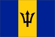 Flag of Barbados