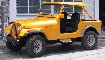 Yellow CJ with custom roof  in Acapulco