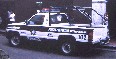 Police Dodge Ram personel carrier in Cuernavaca