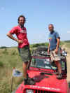 Mark and Mike at Camp Jeep 2002