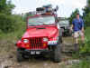 JeepMud on the Rocks