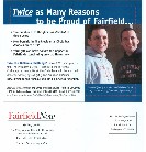 Mike and Mark on the back cover of the Fairfield Now