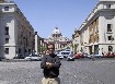 Mark at the Vatican
