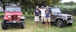 Monatana, Mike, and Mark after some off-roading