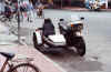 Chinese Motorcycle with sidecar