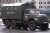 Russian Military Generator Truck