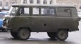 Russian Military Lada in a van design