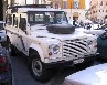 Defender 110 in Roma