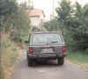 Jeep from Mom near our family's house