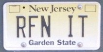 Jordan's plate from Jersey