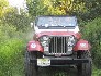 Greg's CJ-7 in the tall grass