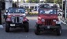 Greg's CJ-7 and JeepMud before the trip