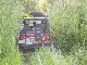 Mike's JeepMud in the tall grass