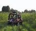 Mike's JeepMud in the tall grass