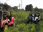 Greg's CJ-7 in the tall grass with JeepMud