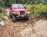JeepMud after losing a tire