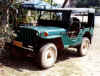 Jeep in Laos