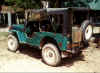 Jeep in Laos