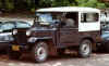 Jeep in Laos