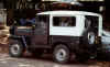 Jeep in Laos