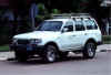 Toyota Land Cruiser in Laos