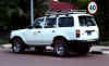 Toyota Land Cruiser in Laos