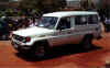 Nissan Patrol in Laos