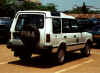Land Rover Discovery in Laos