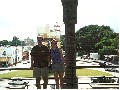 Colleen and Mark in Cuernavaca