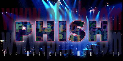 Phish Homepage