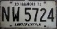 Illinois Plate