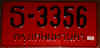 New Car Plate fom Thailand