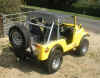 Darren's CJ-5 from the UK