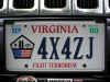 GrandJeepin's 9-11 plate