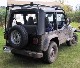 Montana's Jeep after a day of off-roading