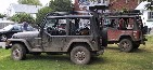 Montana's Jeep after a day of off-roading with JeepMud