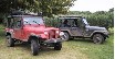 Montana's Jeep after a day of off-roading with JeepMud