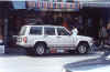 Jeep Cherokee in Thailand