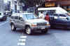 Jeep Grand Cherokee in Thailand