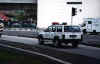 Malaysian Muslim Police Jeep