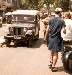 John by an Indian Jeep