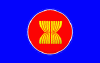 Flag of the Association of South East Asian Nations
