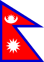 Nepalese Flag