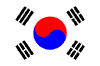 South Korean Flag