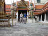 Mark and Mike at the Royal Palace in Bangkok, Thailand