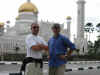 Mark and Mike in Brunei